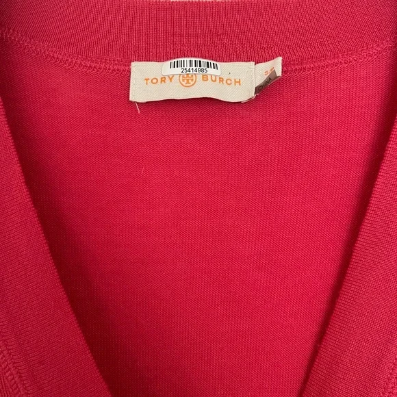 Tory Burch Merino Wool Cardigan - Picture 3 of 5
